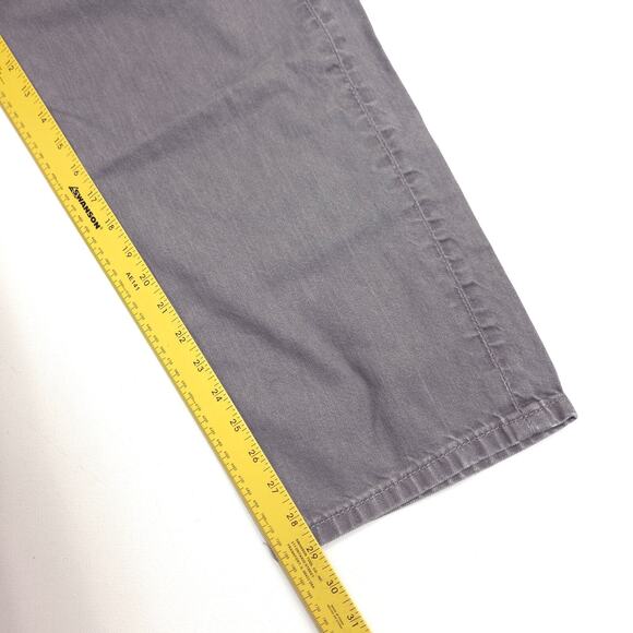 Levi's 569 Jeans Mens 38x29 Gray Loose Straight Fit Minimalist American Workwear - Picture 6 of 8